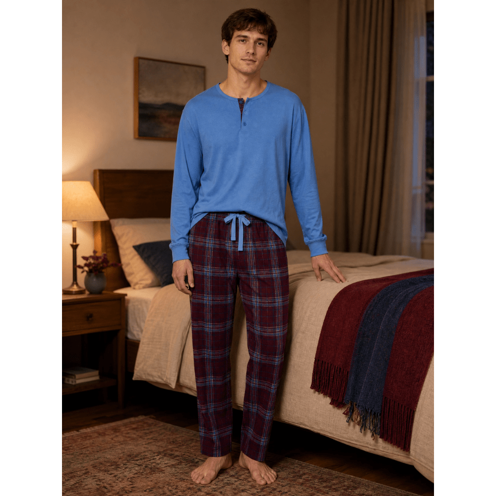 Set James ML Blue / Vino-blue, foto 1 de 3