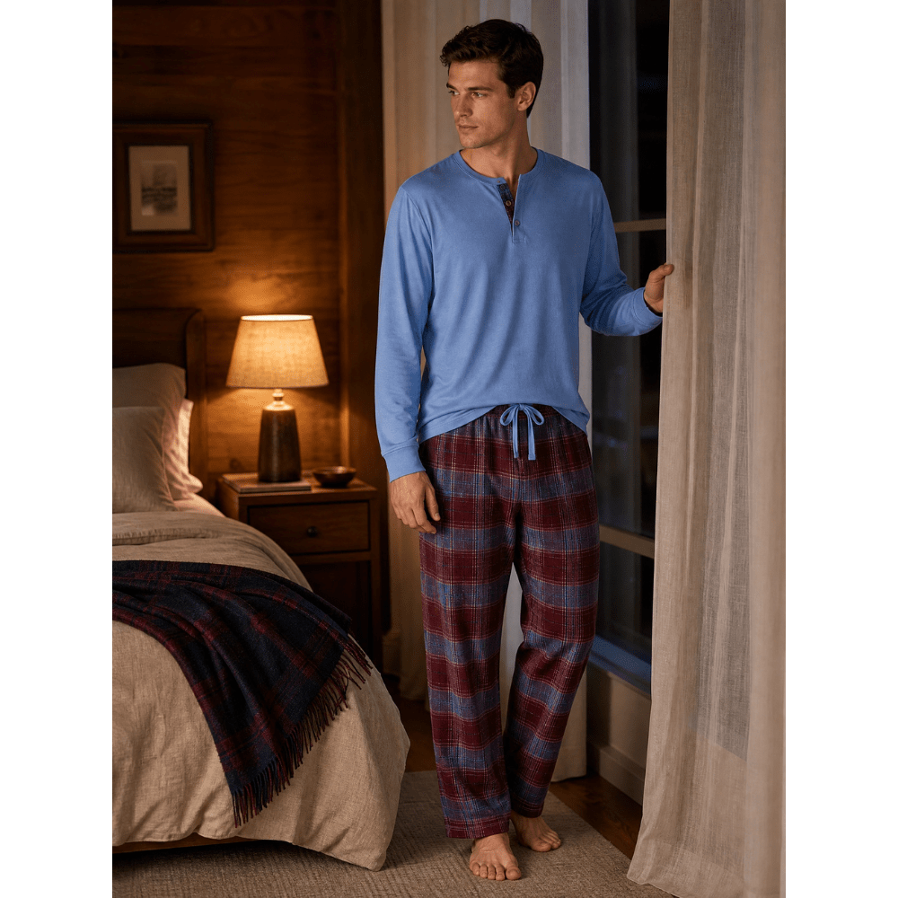 Set James ML Blue / Vino-blue, foto 2 de 3