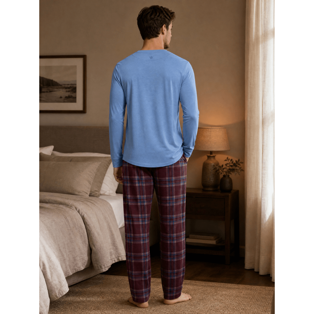 Set James ML Blue / Vino-blue, foto 3 de 3
