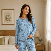 Vintage Floral Sogno Celeste, foto 3 de 3