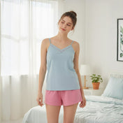 Pijama Soleggiato Seafoam Parrot Cay Coral, foto 3 de 3