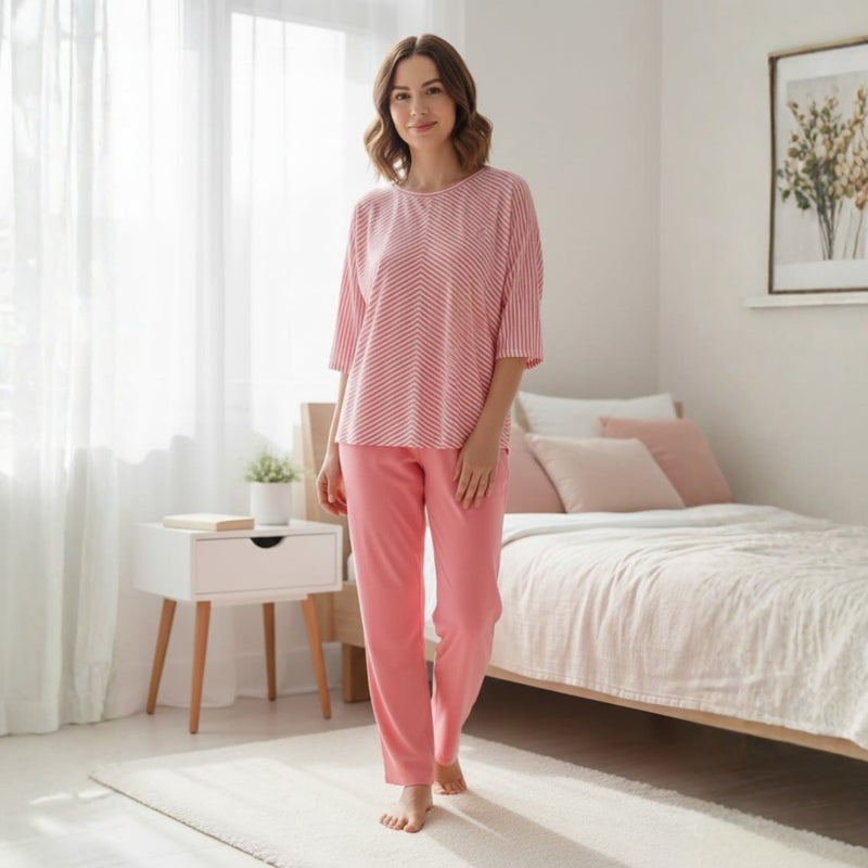 Color Dream Righe Rosa