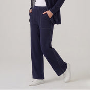 Loungewear Set Eleonor Navy / Htr Grey, foto 3 de 4
