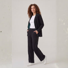 Loungewear Set Eleonor Stormy / Black