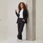 Loungewear Set Eleonor Stormy / Black, foto 2 de 4