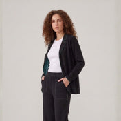 Loungewear Set Eleonor Stormy / Black, foto 3 de 4