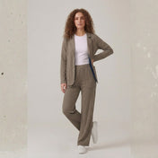 Loungewear Set Eleonor Navy / Marron, foto 2 de 5