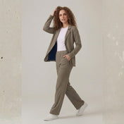 Loungewear Set Eleonor Navy / Marron, foto 1 de 5