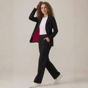 Loungewear Set Eleonor Crimson / Black, foto 1 de 4