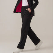 Loungewear Set Eleonor Crimson / Black, foto 3 de 4