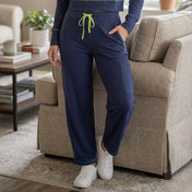 Loungewear Set Margot Limon / Navy, foto 3 de 4