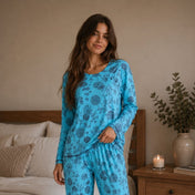 Vintage Floral Sogno Turquesa, foto 3 de 3