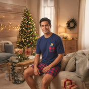 Sueños de Nochebuena Angelo Navy, foto 1 de 1