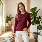 Proof Of Concept Lucia Tee Shirt M/L Vino, foto 1 de 3