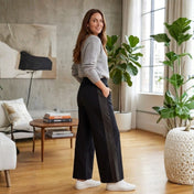 Loungewear Irina Pant Black / Green, foto 1 de 3