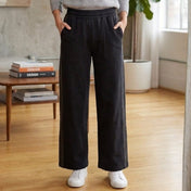 Loungewear Irina Pant Black / Green, foto 2 de 3