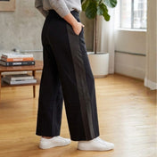 Loungewear Irina Pant Black / Green, foto 3 de 3