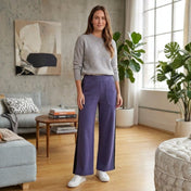 Loungewear Irina Pant Blue / Black, foto 4 de 4