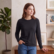 Loungewear Top Bianca Black, foto 3 de 3