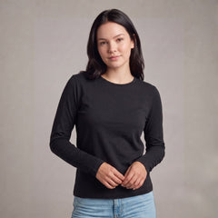 Loungewear Top Bianca Black