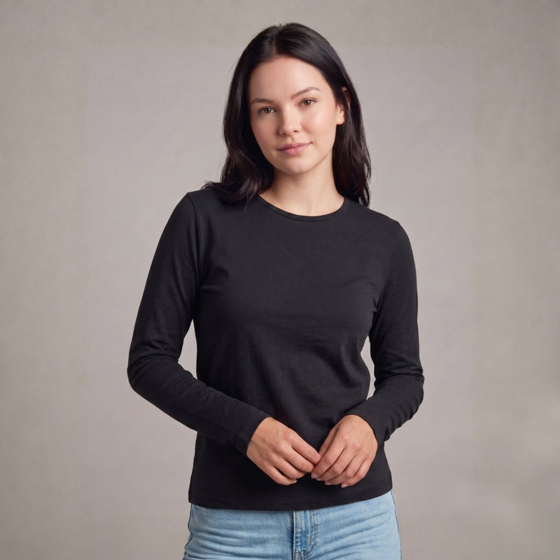 Loungewear Top Bianca Black