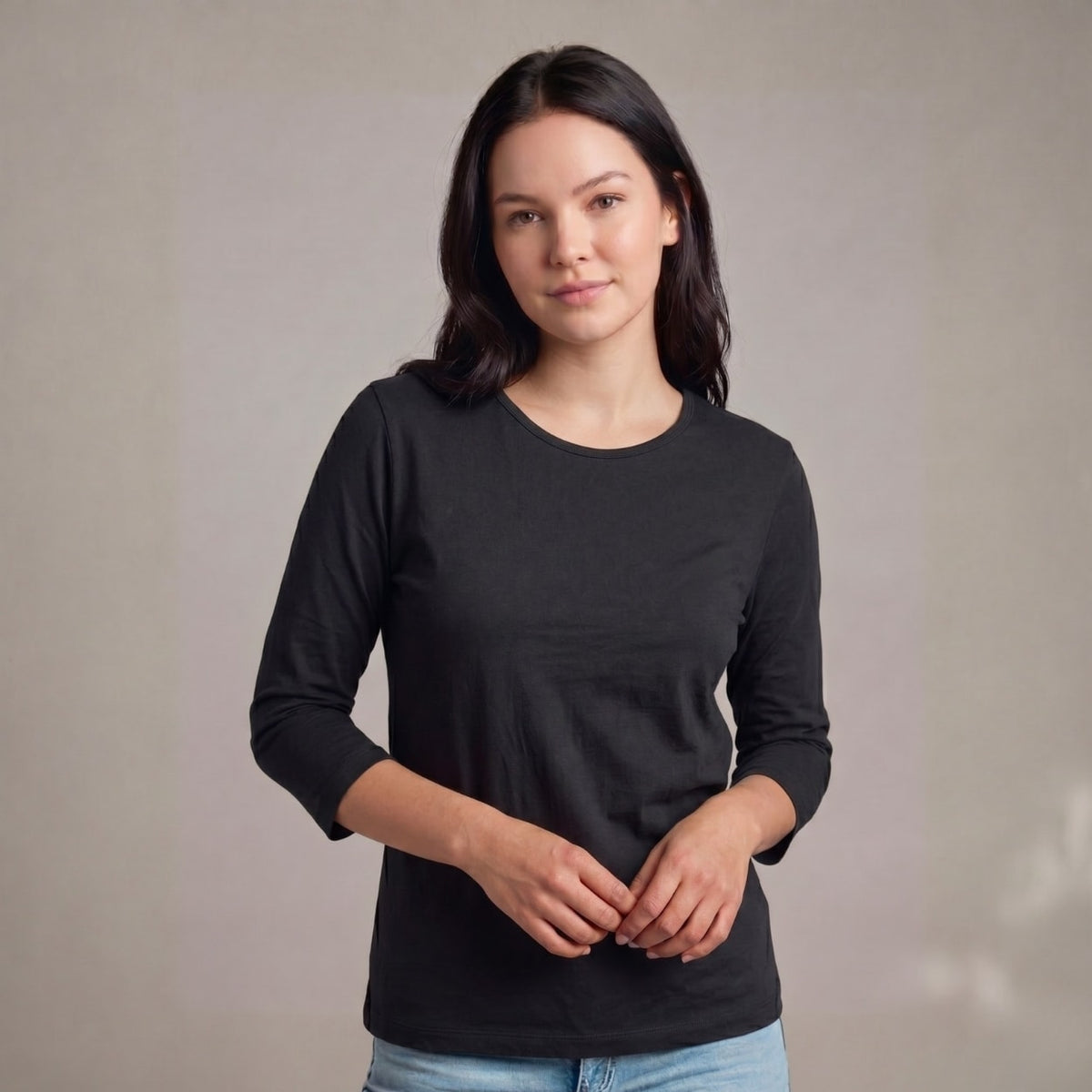 Loungewear Top Helen Black, foto 1 de 3