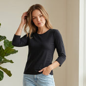 Loungewear Top Helen Black, foto 3 de 3