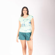 Pijama Travesia Onirica Jade / Verde Oscuro, foto 2 de 4