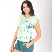 Pijama Travesia Onirica Jade / Verde Oscuro, foto 1 de 4