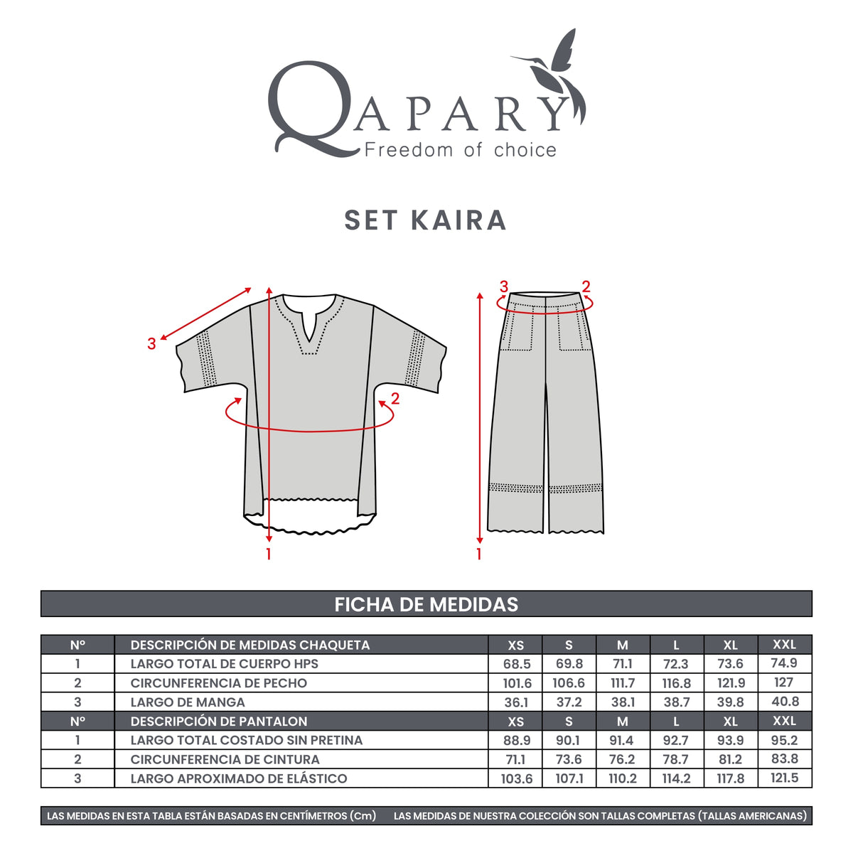 Linea Blanca Set Kaira White, foto 5 de 5
