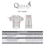 Linea Blanca Set Kaira White, foto 5 de 5