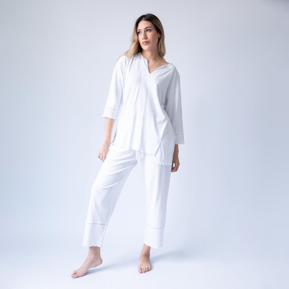 Linea Blanca Set Kaira White, foto 2 de 5