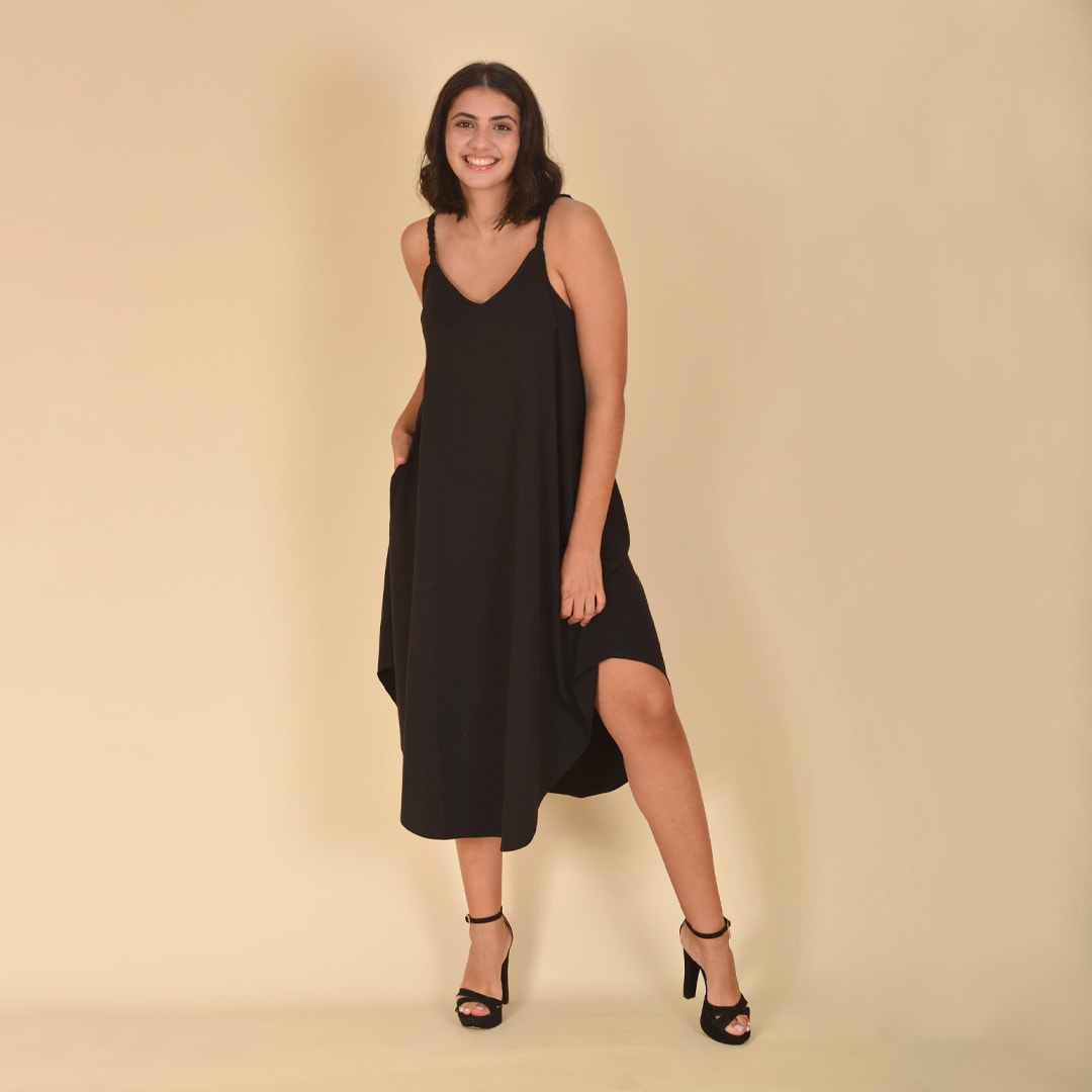 Vestido Briela Negro, foto 2 de 6