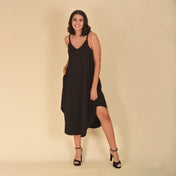 Vestido Briela Negro, foto 2 de 6