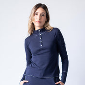 Loungewear Hoodie Margaret Navy, foto 2 de 4