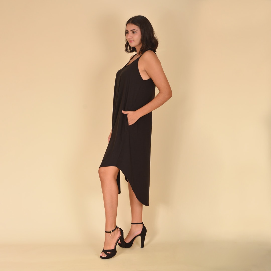 Vestido Briela Negro, foto 3 de 6