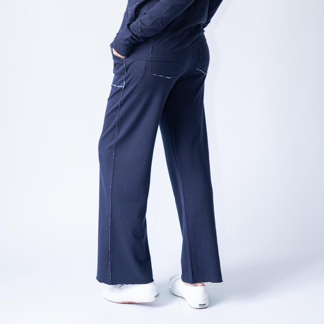 Loungewear Giuliu Pant Navy, foto 3 de 4