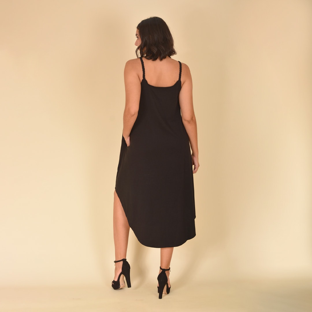 Vestido Briela Negro, foto 4 de 6