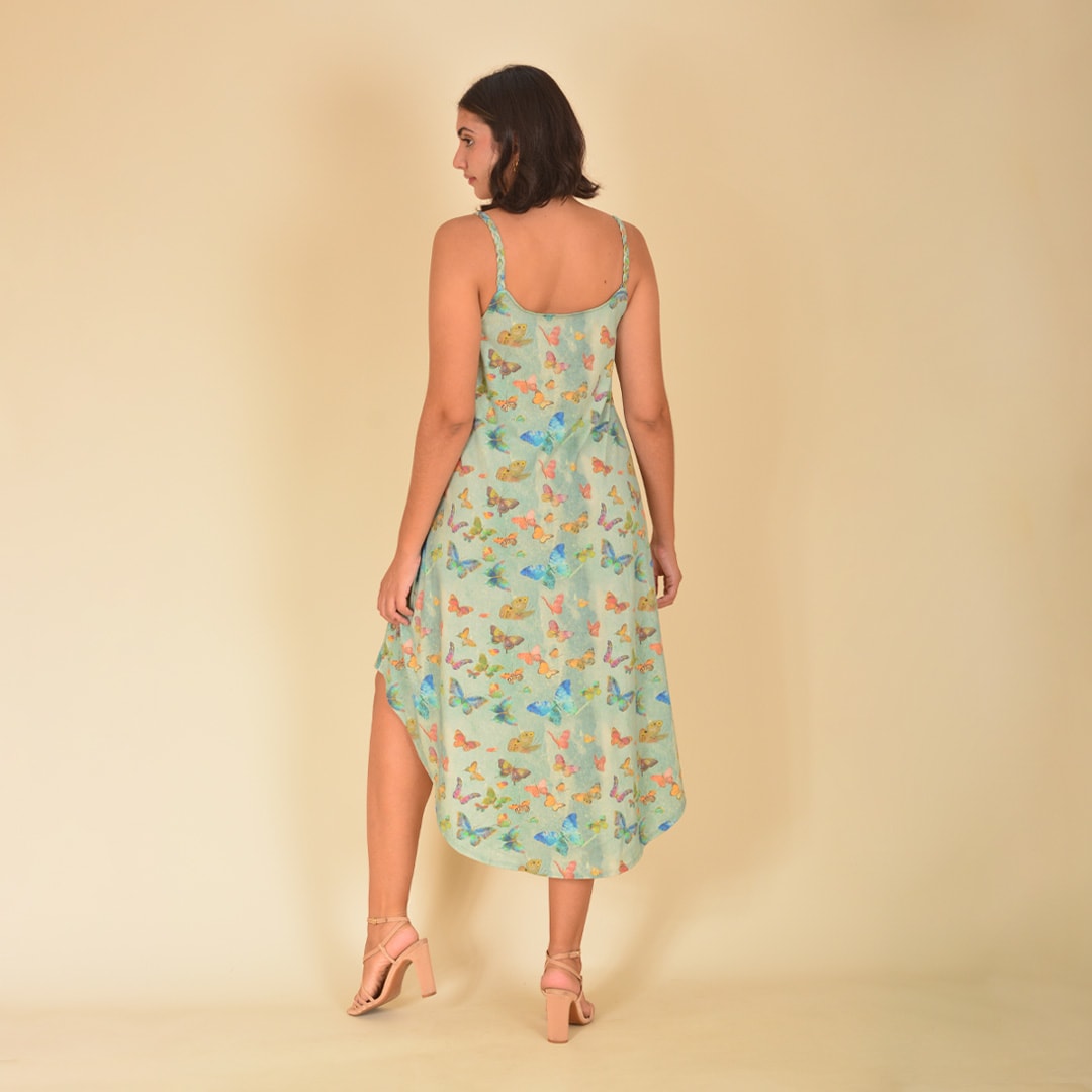Vestido Briela Mariposas, foto 4 de 5