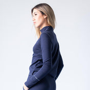 Loungewear Hoodie Margaret Navy, foto 4 de 4