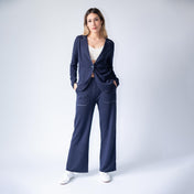 Loungewear Giuliu Pant Navy, foto 1 de 4