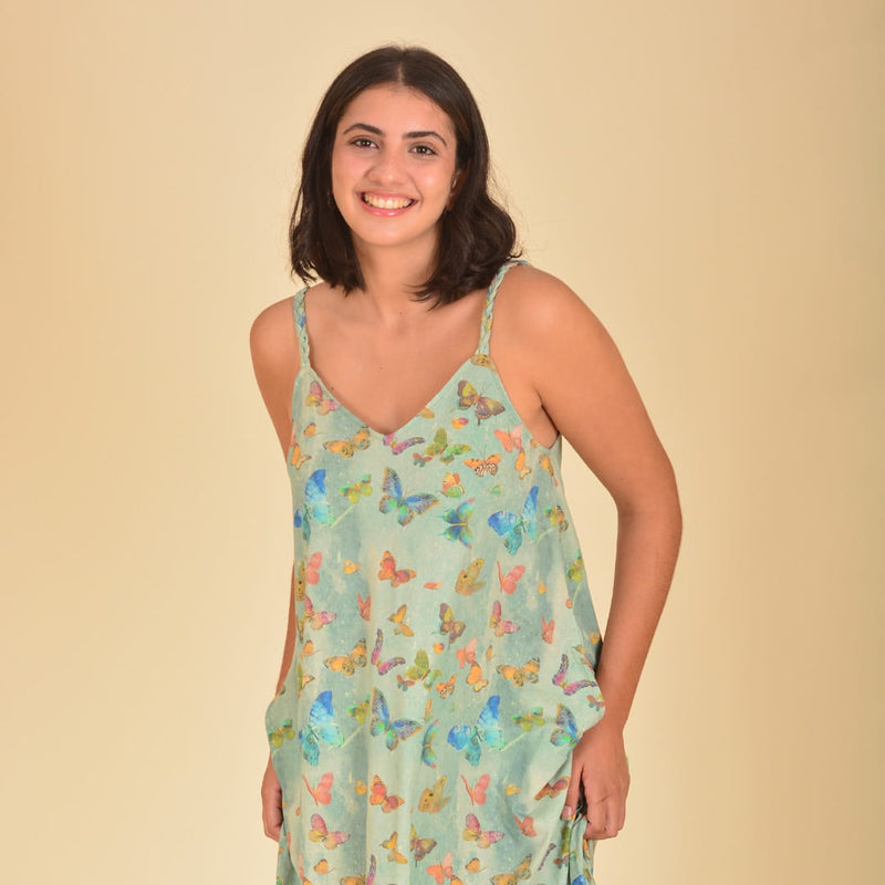 Vestido Briela Mariposas