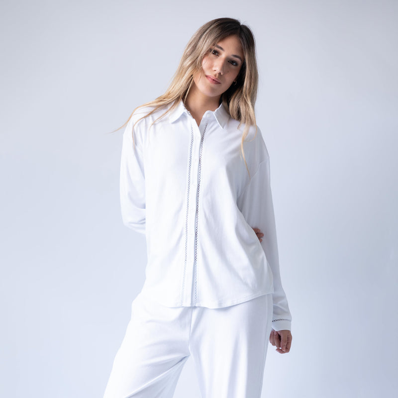 Linea Blanca Set Iniya White
