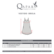Vestido Briela Negro, foto 6 de 6