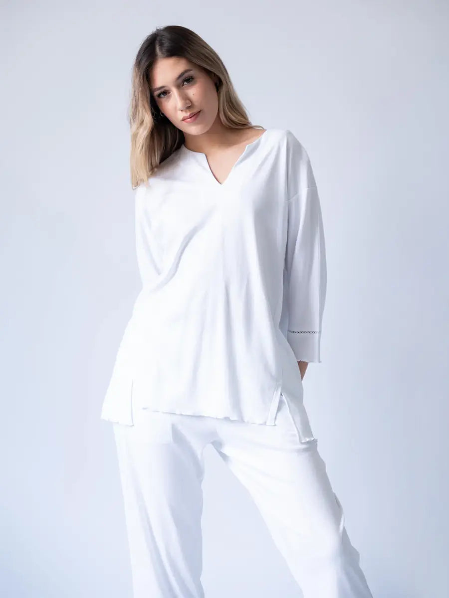 LINEA BLANCA SET KAIRA WHITE