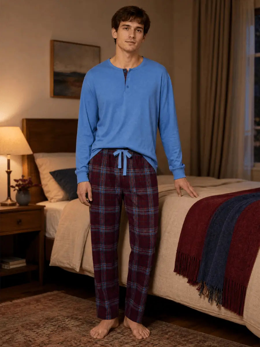 SET JAMES ML BLUE / VINO-BLUE