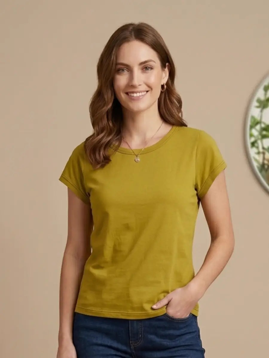 T-SHIRT ARWEN OLIVO