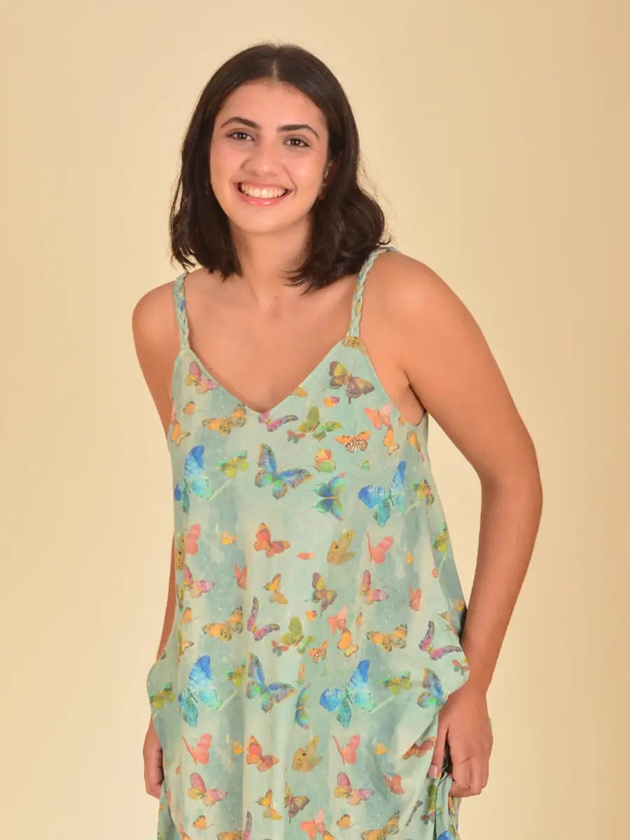 VESTIDO BRIELA MARIPOSAS