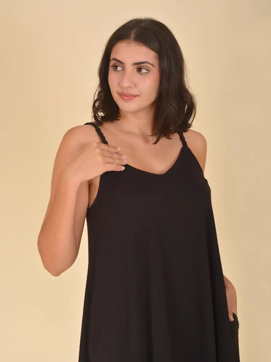 VESTIDO BRIELA NEGRO