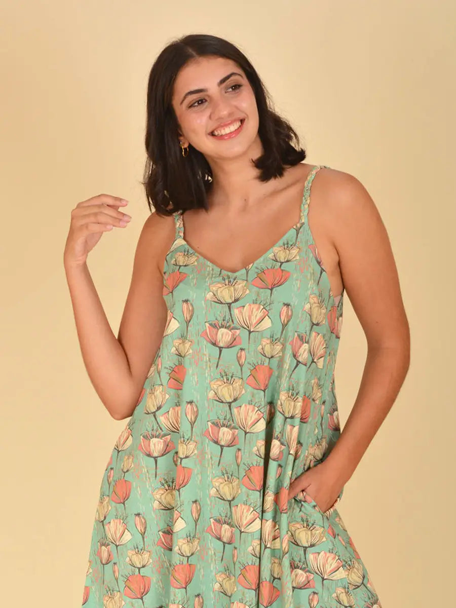 VESTIDO BRIELA TULIPAN